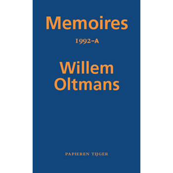 Memoires 1992-A (Paperback) bij Singel 344