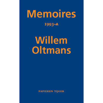 Memoires 1993-A (Paperback) bij Singel 344