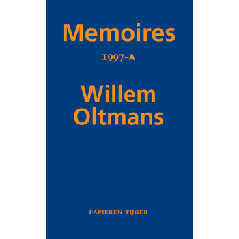 Memoires 1997-A (Paperback) bij Singel 344