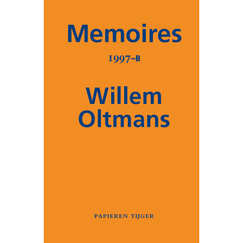 Memoires 1997-B (Paperback) bij Singel 344