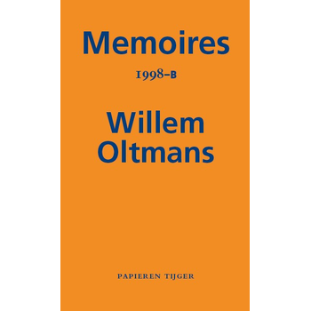 Memoires 1998-B (Paperback) bij Singel 344