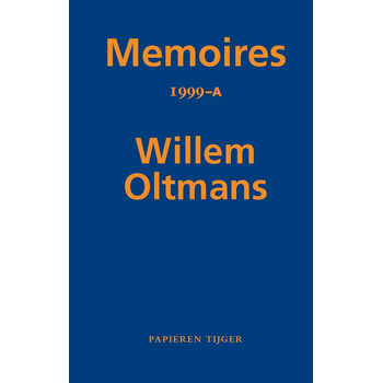 Memoires 1999-A (Paperback) bij Singel 344