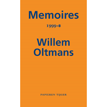 Memoires 1999-B (Paperback) bij Singel 344