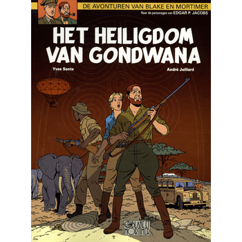 Het heiligdom van gondwana (Paperback) bij Singel 344