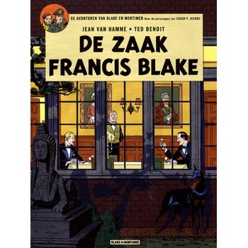 De zaak Francis Blake (Paperback) bij Singel 344