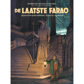De laatste farao (Paperback) bij Singel 344