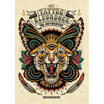 Het tattoo kleurboek (Paperback) bij Singel 344