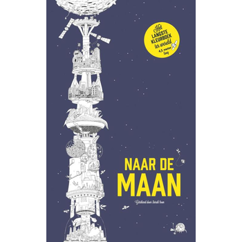 Naar de maan (Paperback) bij Singel 344