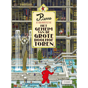 Het geheim van de grote doolhoftoren (Hardback) bij Singel 344