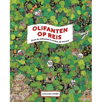 Olifanten op reis (Hardback) bij Singel 344