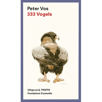333 Vogels - Peter Vos (Paperback) bij Singel 344