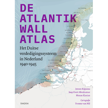 De Atlantikwall Atlas (Hardback) bij Singel 344