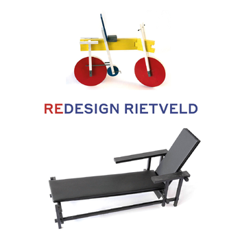 Redesign Rietveld (Hardback) bij Singel 344