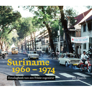 Suriname 1960-1974 (Hardback) bij Singel 344