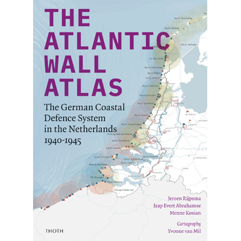 The Atlantic Wall Atlas (Hardback) bij Singel 344