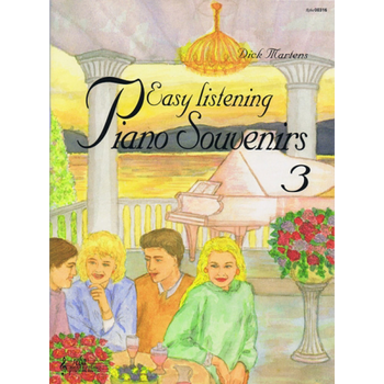 Easy listening piano souvenirs 3 (Paperback) bij Singel 344