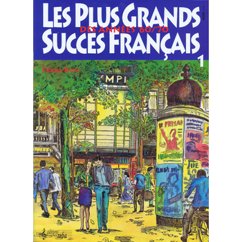 Plus grands succes francais (Paperback) bij Singel 344