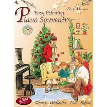 Easy listening piano souvenirs (Paperback) bij Singel 344