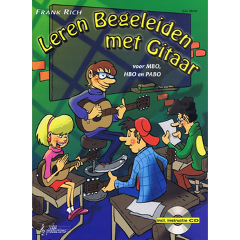 Leren begeleiden met gitaar (Paperback) bij Singel 344