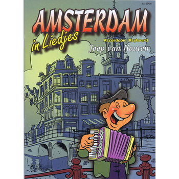 Amsterdam in liedjes (Paperback) bij Singel 344