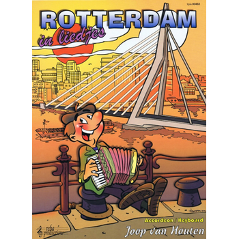 Rotterdam in liedjes (Paperback) bij Singel 344