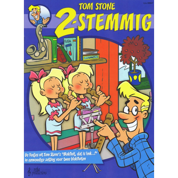 Tom Stone Tweestemmig bij Singel 344