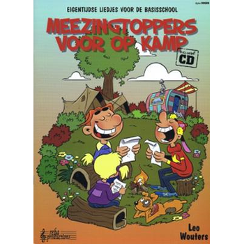 Meezingtoppers voor op Schoolkamp (Paperback) bij Singel 344