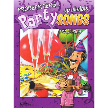 Probeer eens Partysongs op Ukelele (Paperback) bij Singel 344