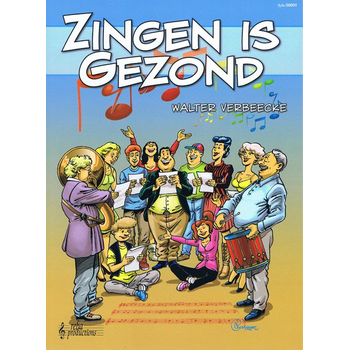 Zingen is gezond (Paperback) bij Singel 344