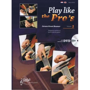 Play like the Pro's (Paperback) bij Singel 344