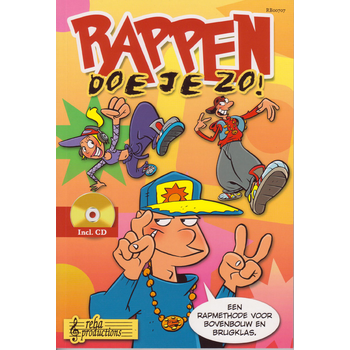 Rappen doe je zo (Paperback) bij Singel 344