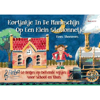 Kortjakje in de maneschijn op een klein stationnetje (Paperback) bij Singel 344