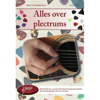 Alles over plectrums (Paperback) bij Singel 344