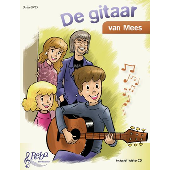 De gitaar van Mees (Hardback) bij Singel 344