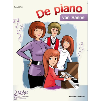 De piano van Sanne (Hardback) bij Singel 344
