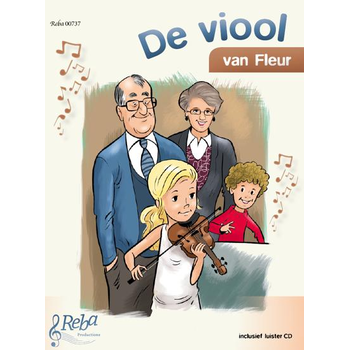 De viool van Fleur (Hardback) bij Singel 344