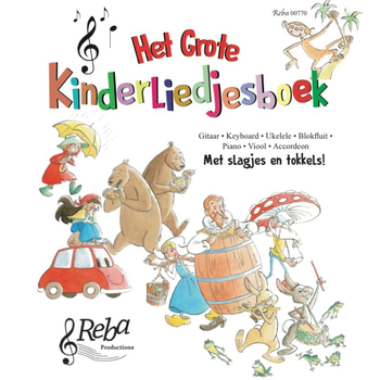 Het grote kinderliedjesboek (Hardback) bij Singel 344