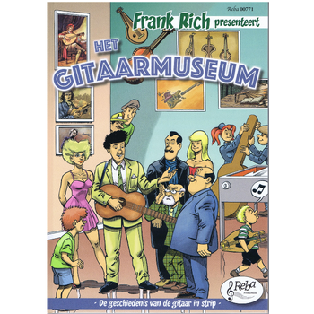 Het Gitaarmuseum (Hardback) bij Singel 344