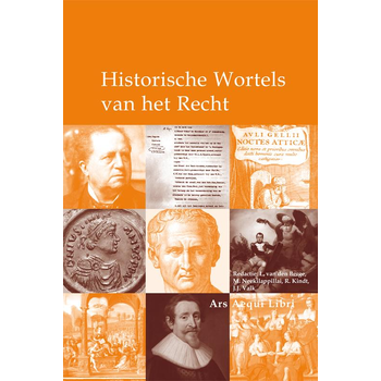 Historische wortels van het recht (Paperback) van Lukas Berge