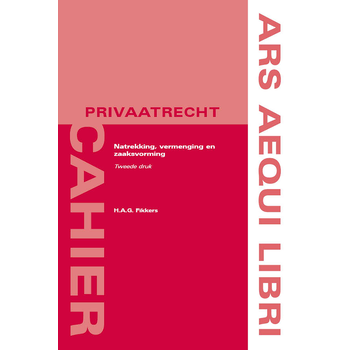 Natrekking, vermenging en zaaksvorming (Paperback) bij Singel 344