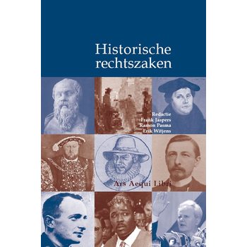 Historische rechtszaken (Paperback) bij Singel 344