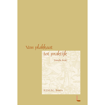 Van plakkaat naar praktijk (Paperback) bij Singel 344
