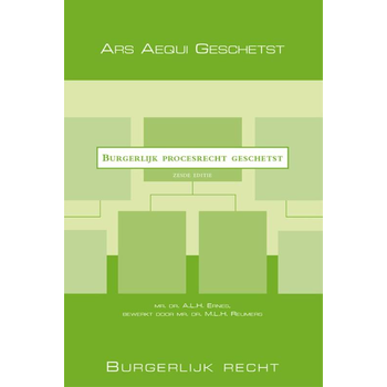 Burgerlijk procesrecht geschetst (Paperback) bij Singel 344
