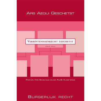 Verbintenissenrecht geschetst (Paperback) bij Singel 344
