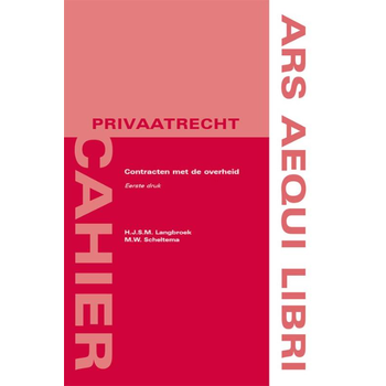 Contracten met de overheid (Paperback) bij Singel 344