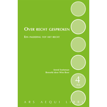 Over recht gesproken (Paperback) bij Singel 344
