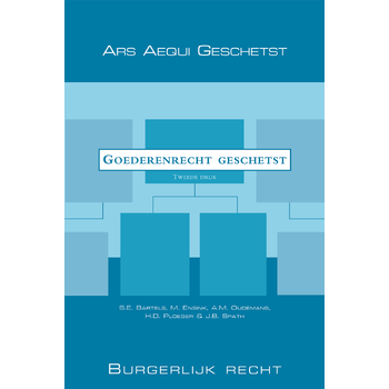 Goederenrecht geschetst (Paperback) bij Singel 344