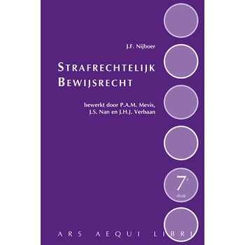 Strafrechtelijk bewijsrecht (Paperback) bij Singel 344