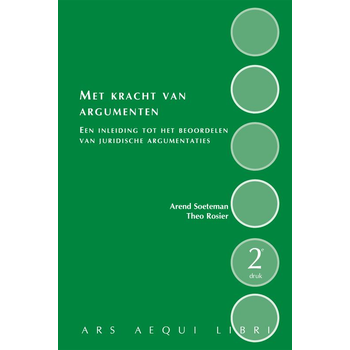 Met kracht van argumenten (Paperback) bij Singel 344
