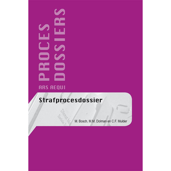 Strafprocesdossier (Paperback) bij Singel 344